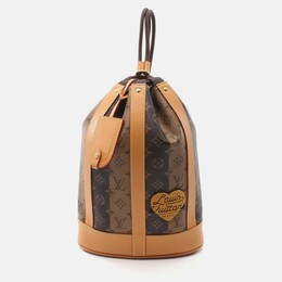 Louis Vuitton: Сумка в полоску 