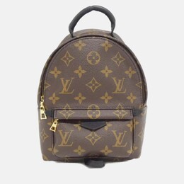 Louis Vuitton: Коричневый рюкзак 