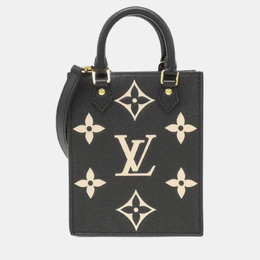 Louis Vuitton: Двухцветная сумка 