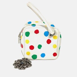 Louis Vuitton: Белая сумка 