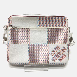 Louis Vuitton: Белая сумка 