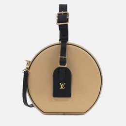 Louis Vuitton: Бежевая сумка 