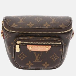 Louis Vuitton: Коричневая сумка 