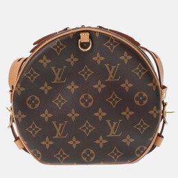 Louis Vuitton: Коричневая сумка 