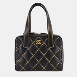 Chanel: Чёрная сумка 