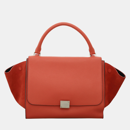 Celine: Оранжевая сумка 