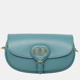 Dior: Голубая сумка 