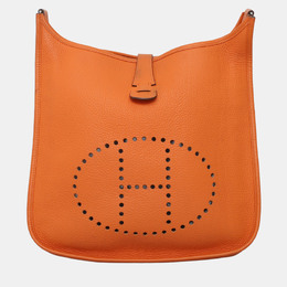 Hermes: Оранжевая сумка 