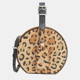 Louis Vuitton: Коричневая сумка 