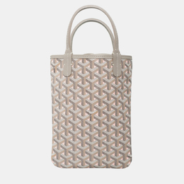 Goyard: Розовая сумка 