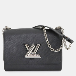 Louis Vuitton: Чёрная сумка  Twist