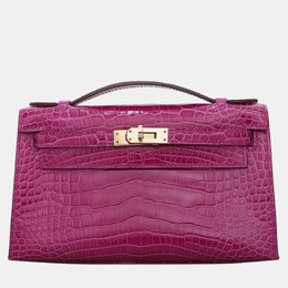 Hermes: Розовая сумка  Kelly