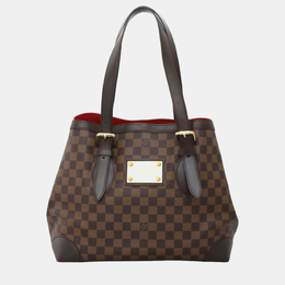 Louis Vuitton: Коричневая сумка 