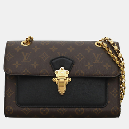 Louis Vuitton: Чёрная сумка 