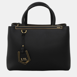 Fendi: Чёрная сумка 