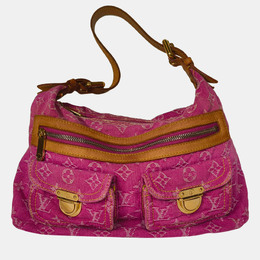 Louis Vuitton: Розовая сумка 