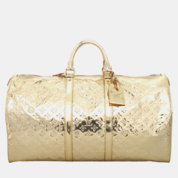 Louis Vuitton: Блестящая сумка  Keepall