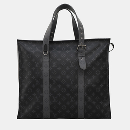 Louis Vuitton: Чёрная сумка 