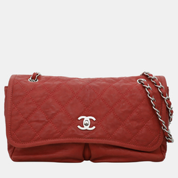 Chanel: Красная сумка 