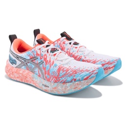 Asics: Красные кроссовки 