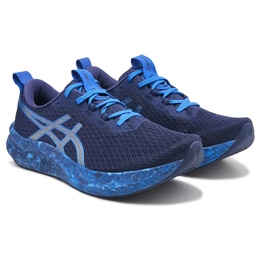 Asics: Голубые кроссовки 
