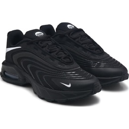 Nike: Чёрные кроссовки  Air Max