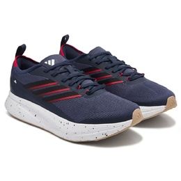 Adidas: Синие кроссовки 