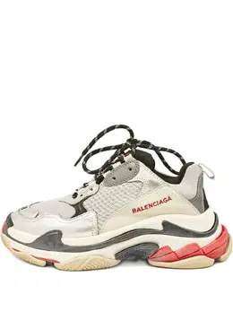 Balenciaga Pre-Owned: Белые кроссовки 