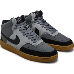 Nike: Чёрные кроссовки  Court Vision