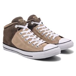 Converse: Коричневые кеды  Chuck Taylor All Star