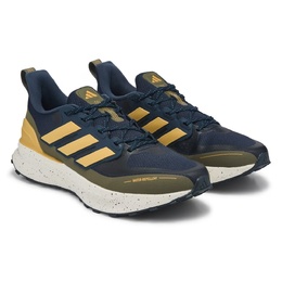 Adidas: Синие кроссовки 