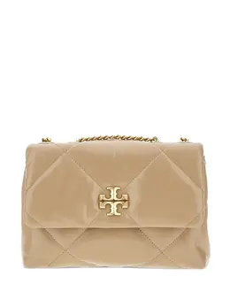 Tory Burch: Бежевая сумка 
