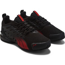 PUMA: Чёрные кроссовки 