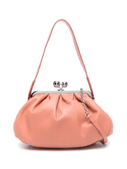 Weekend Max Mara: Розовый клатч 