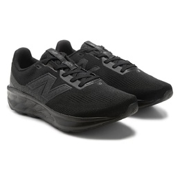 New Balance: Чёрные кроссовки  Fresh Foam