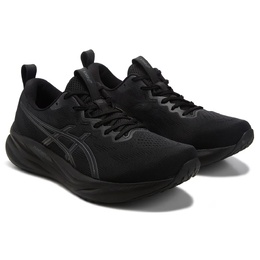 Asics: Чёрные кроссовки  Gel-Pulse