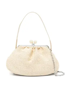 Weekend Max Mara: Бежевый клатч 