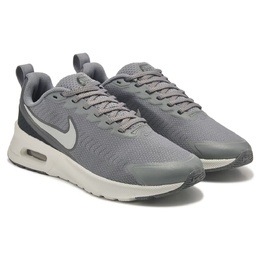 Nike: Серые кроссовки  Air Max