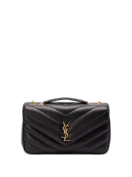 Saint Laurent: Чёрная сумка  Loulou