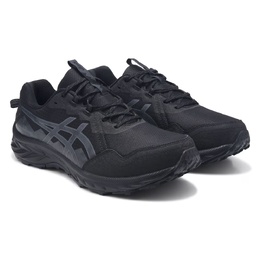Asics: Чёрные кроссовки  Gel-Venture