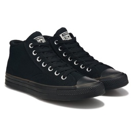 Converse: Чёрные кеды  Chuck Taylor All Star