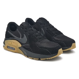 Nike: Чёрные кроссовки  Air Max Excee