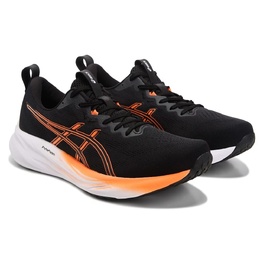 Asics: Чёрные кроссовки  Gel-Pulse