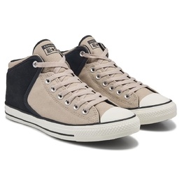 Converse: Чёрные кеды  Chuck Taylor All Star