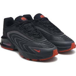 Nike: Чёрные кроссовки  Air Max