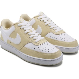 Nike: Светлые кроссовки  Court Vision Low