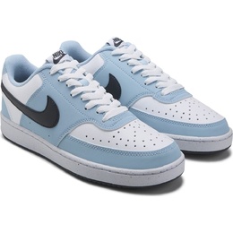 Nike: Белые кроссовки  Court Vision Low