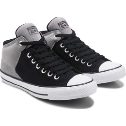 Converse: Чёрные кеды  Chuck Taylor All Star