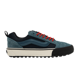 Vans: Синие кроссовки 