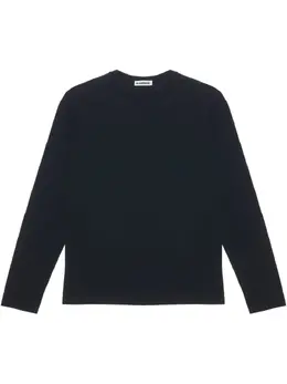 Jil Sander: Хлопковый свитер 